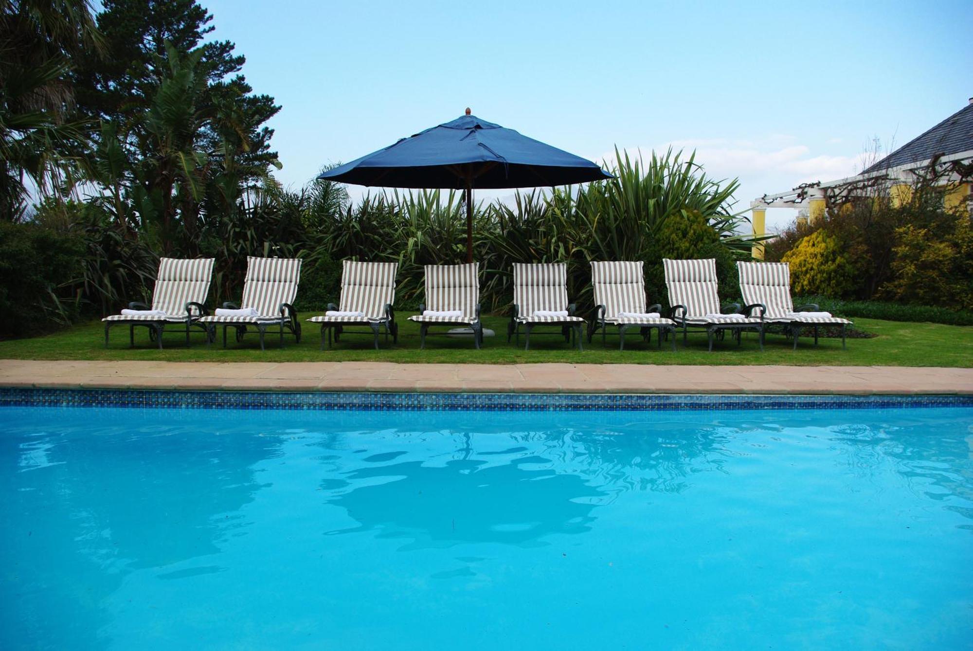 Lyngrove Wines & Guesthouse Stellenbosch Exterior foto